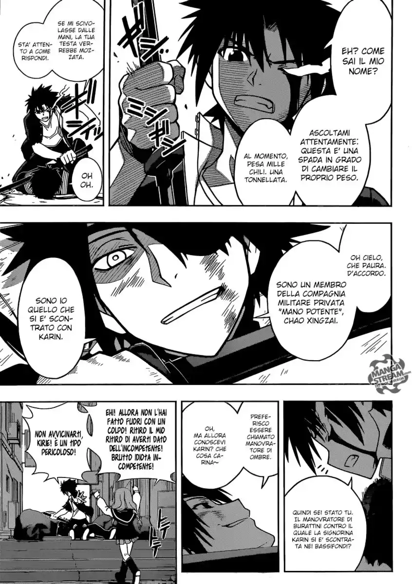 UQ Holder! Capitolo 34 page 13