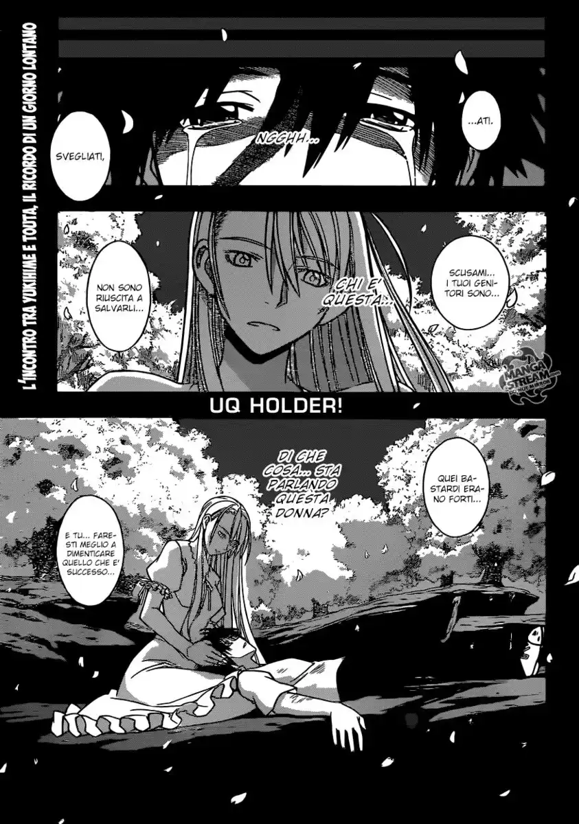 UQ Holder! Capitolo 12 page 2