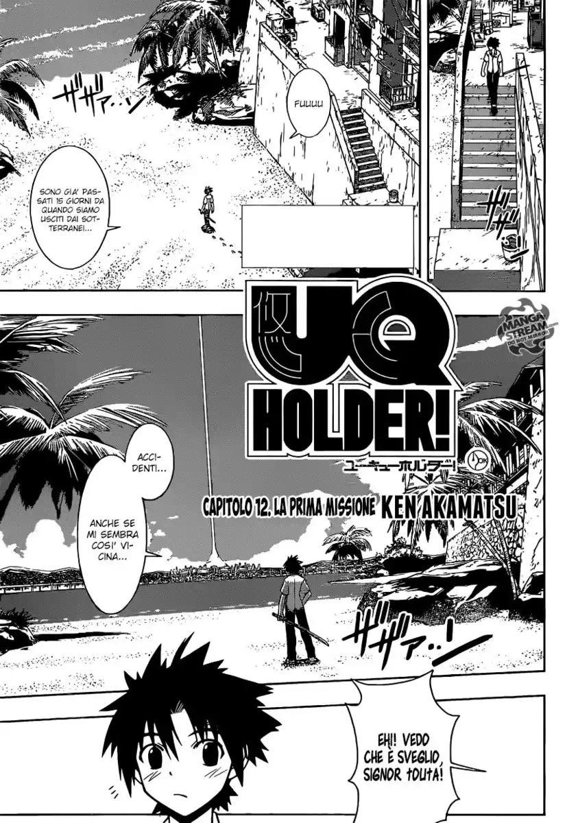 UQ Holder! Capitolo 12 page 4