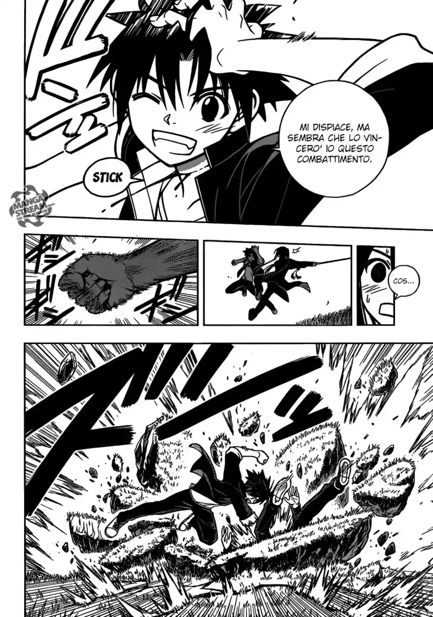 UQ Holder! Capitolo 04 page 17