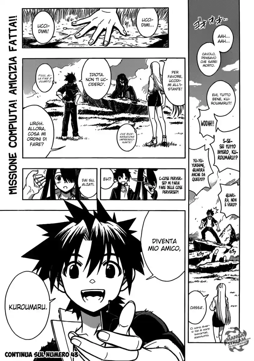 UQ Holder! Capitolo 04 page 18