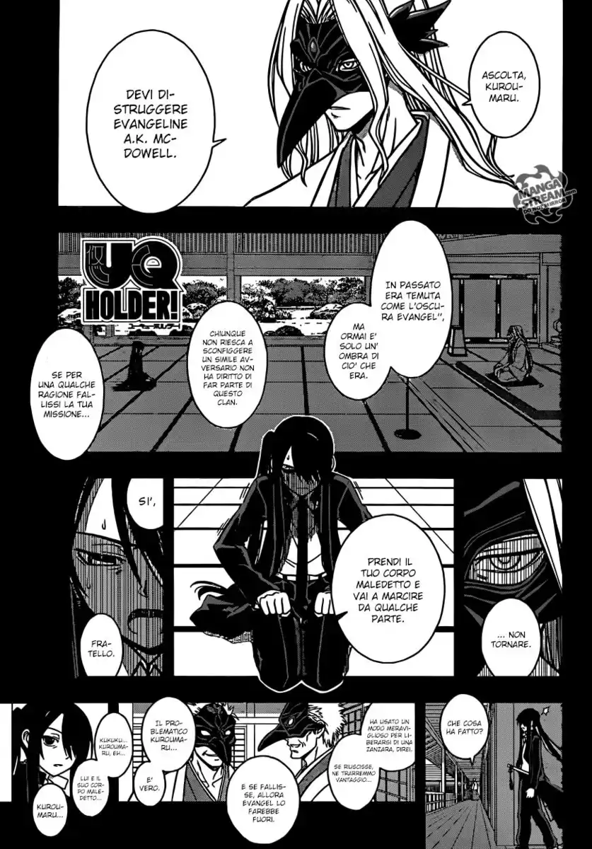 UQ Holder! Capitolo 04 page 2