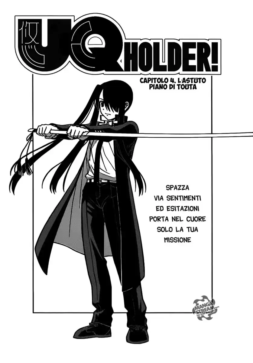 UQ Holder! Capitolo 04 page 3