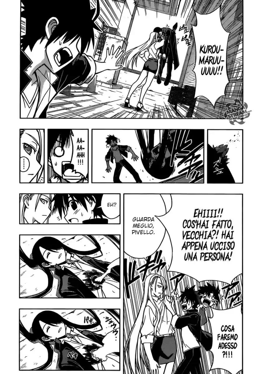 UQ Holder! Capitolo 04 page 4