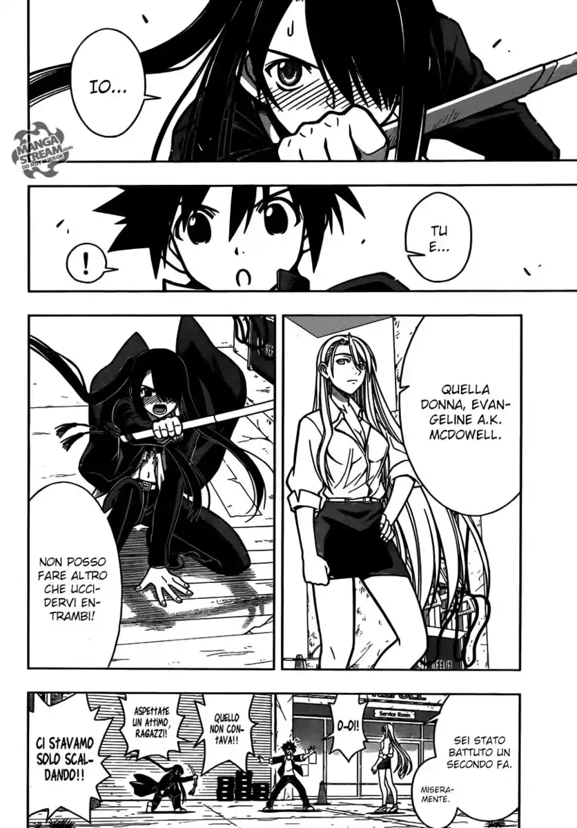 UQ Holder! Capitolo 04 page 7