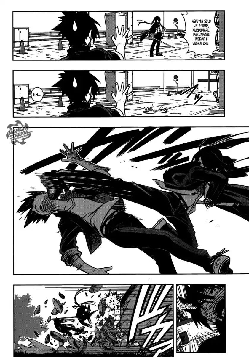 UQ Holder! Capitolo 04 page 9