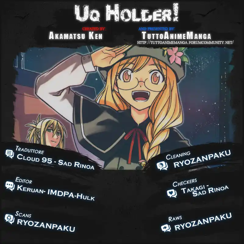 UQ Holder! Capitolo 61 page 19