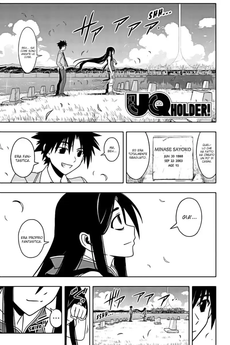 UQ Holder! Capitolo 61 page 2