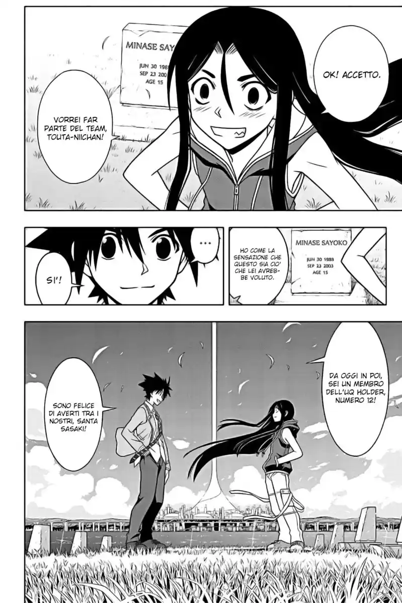 UQ Holder! Capitolo 61 page 3