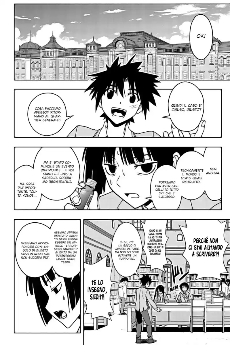 UQ Holder! Capitolo 61 page 6