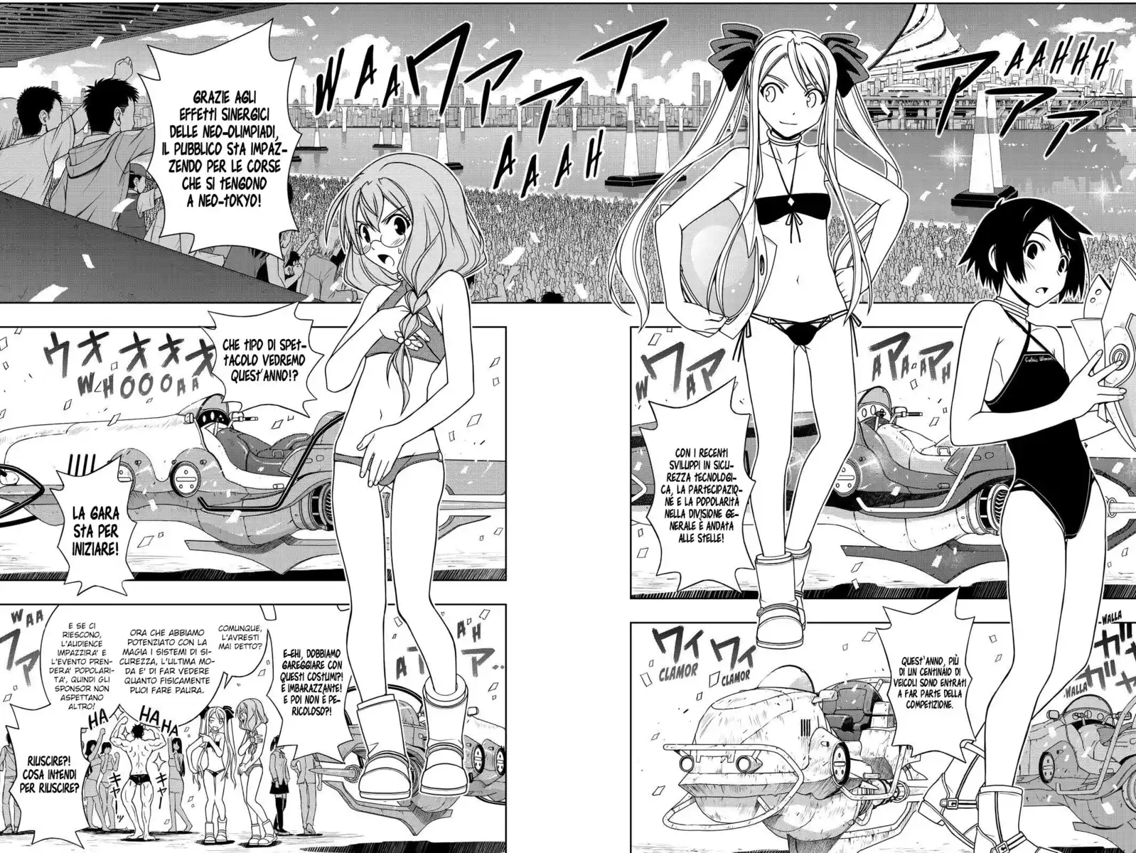 UQ Holder! Capitolo 119 page 14