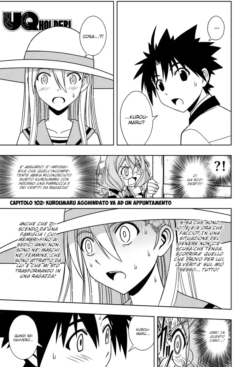 UQ Holder! Capitolo 102 page 2