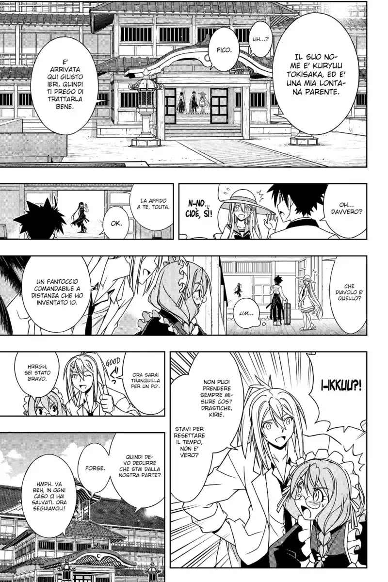 UQ Holder! Capitolo 102 page 4