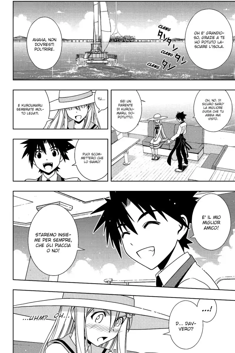 UQ Holder! Capitolo 102 page 7