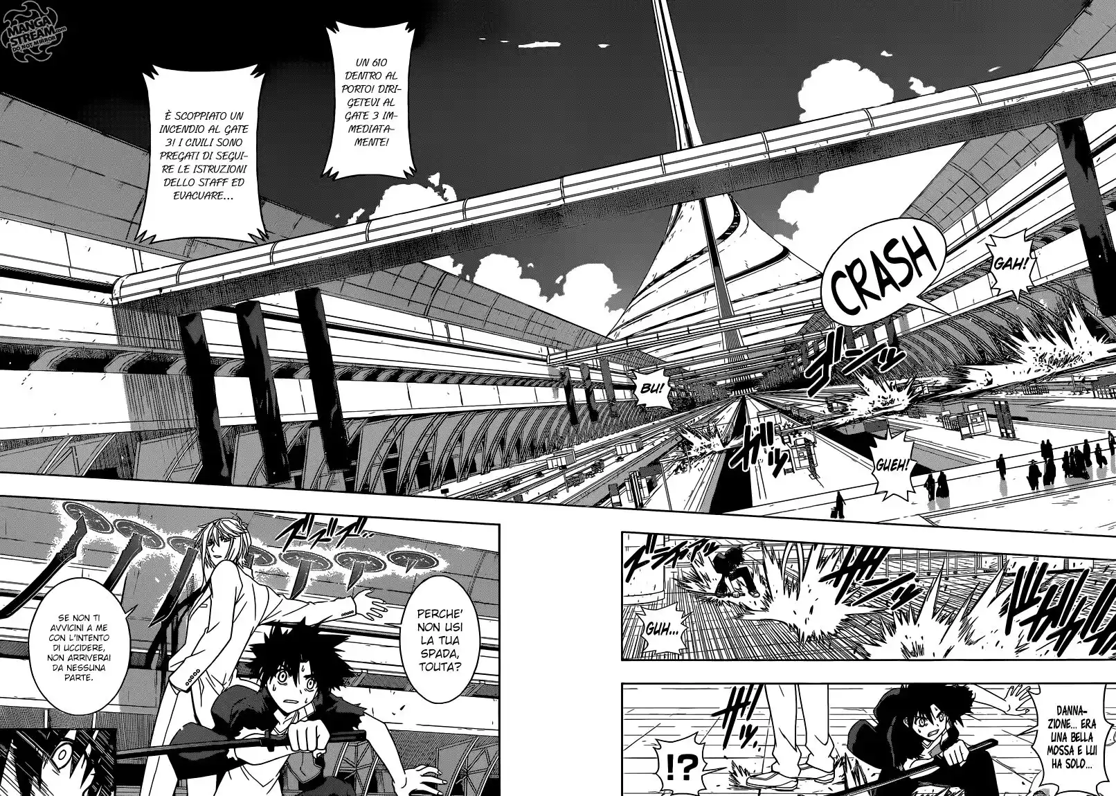 UQ Holder! Capitolo 39 page 14