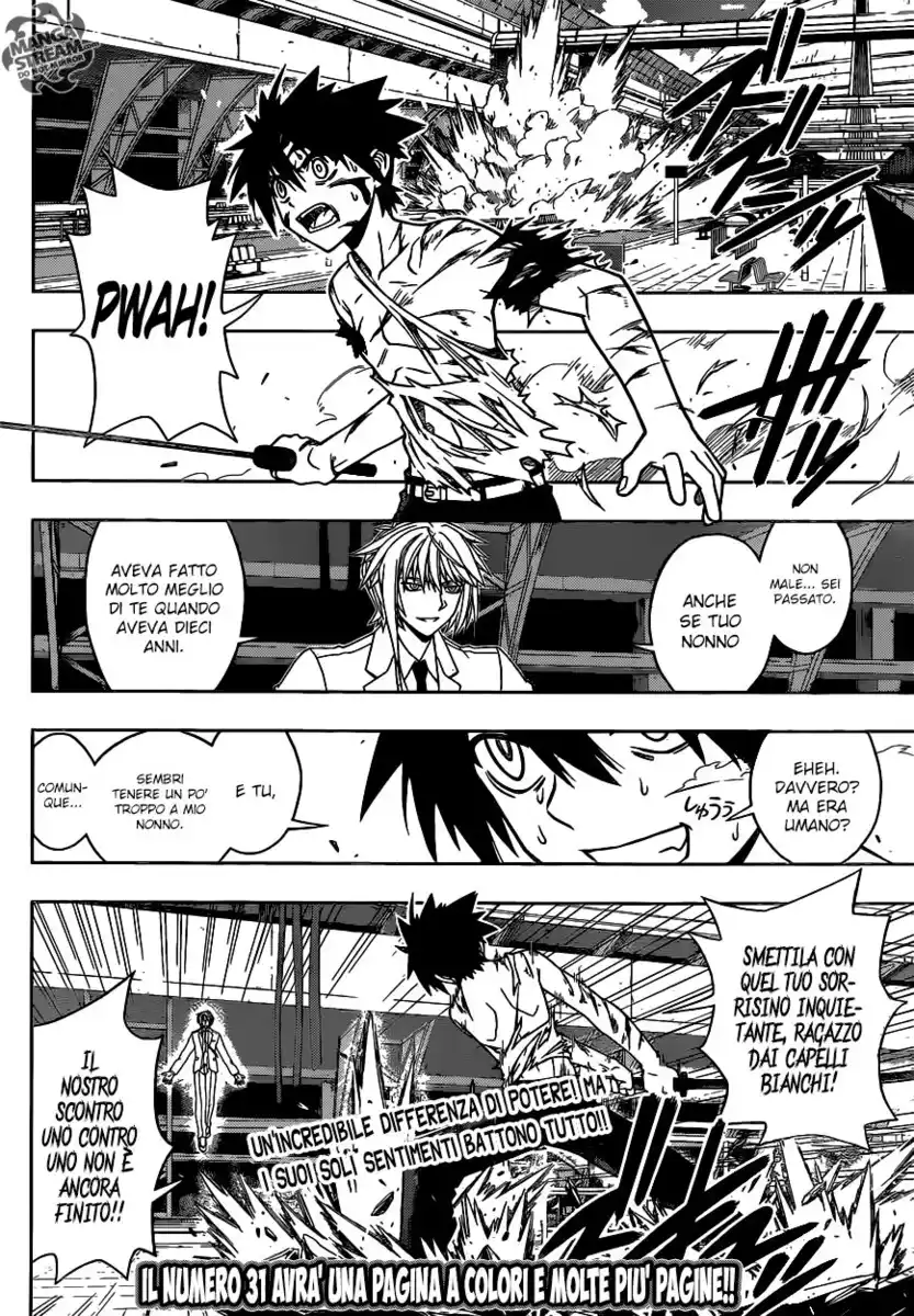 UQ Holder! Capitolo 39 page 17