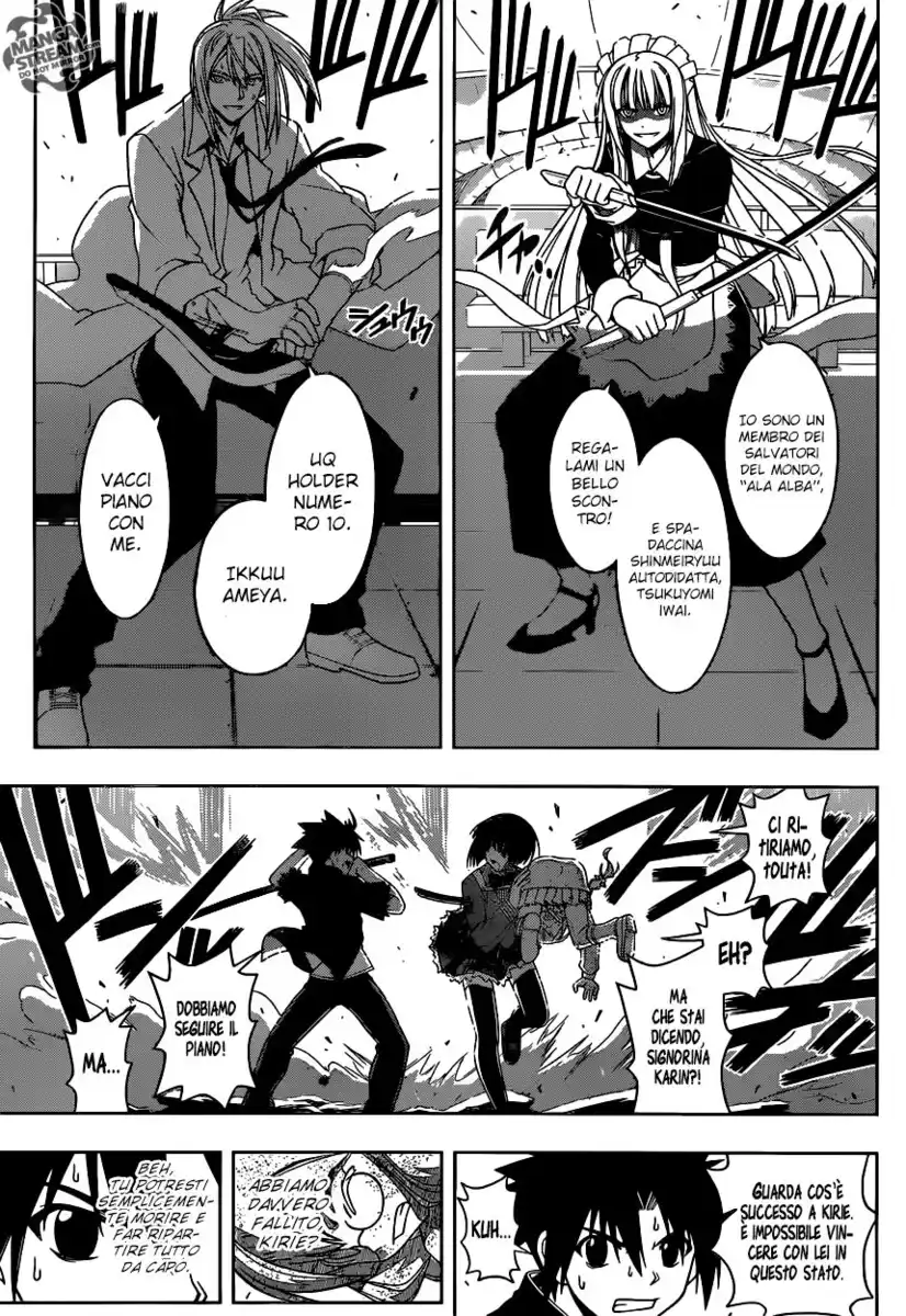 UQ Holder! Capitolo 39 page 7