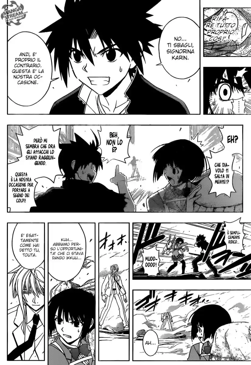 UQ Holder! Capitolo 39 page 8