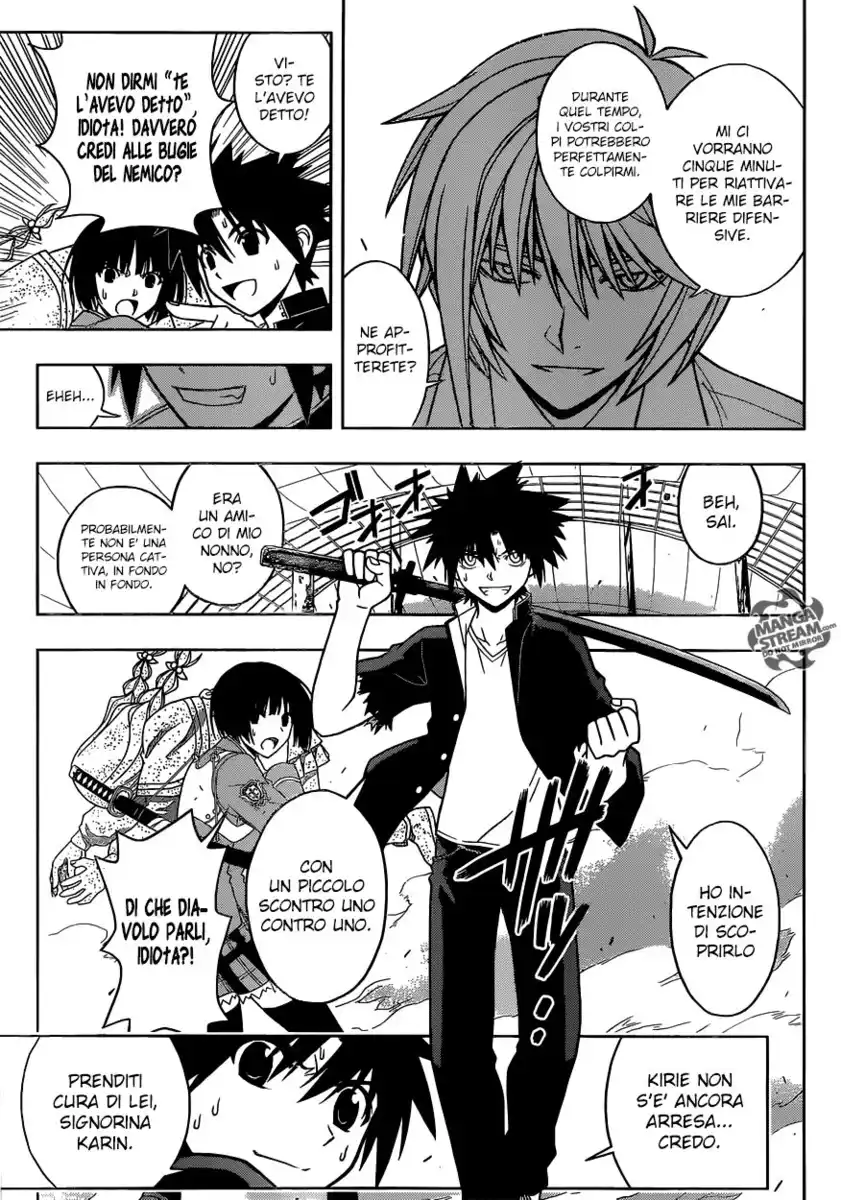 UQ Holder! Capitolo 39 page 9