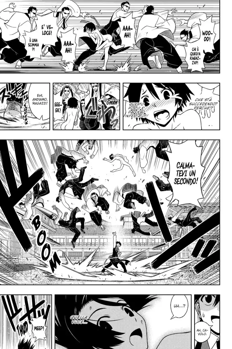 UQ Holder! Capitolo 97 page 15