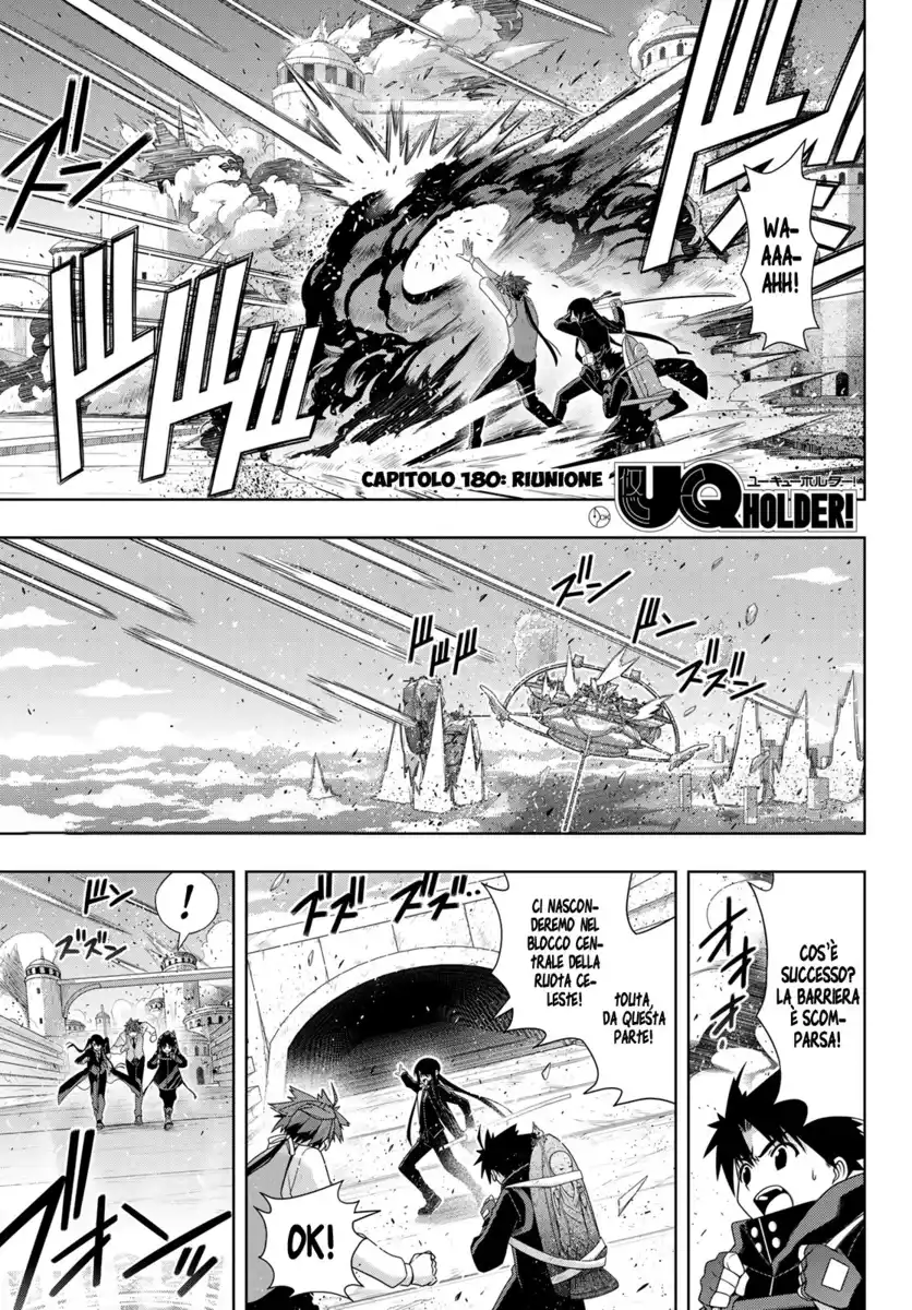 UQ Holder! Capitolo 180 page 2