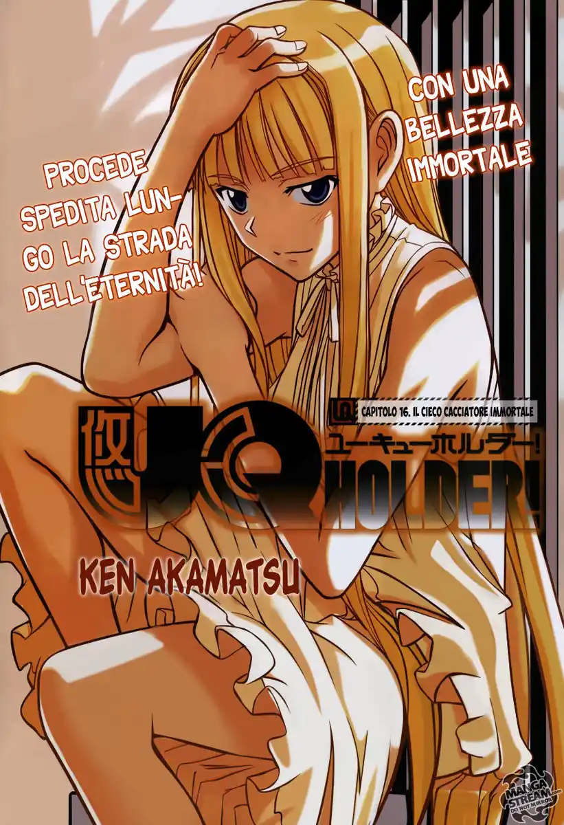 UQ Holder! Capitolo 16 page 2