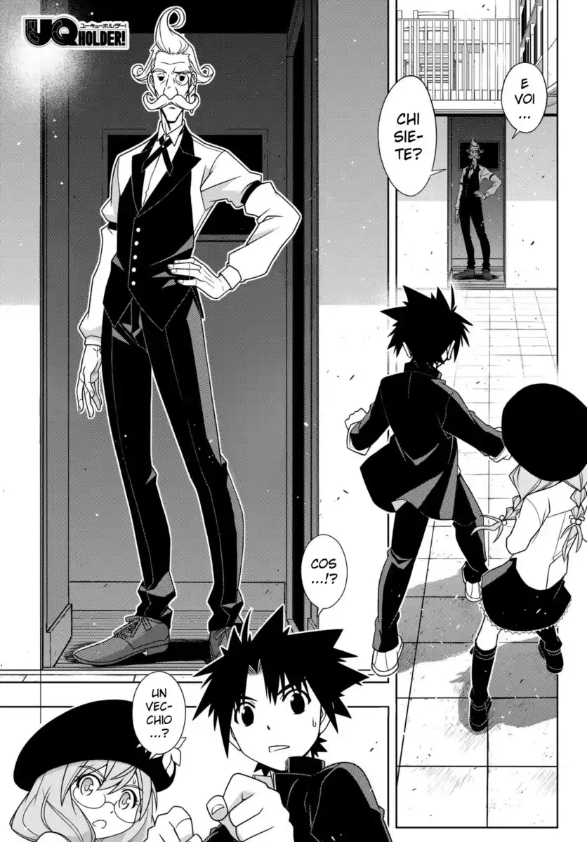 UQ Holder! Capitolo 137 page 2