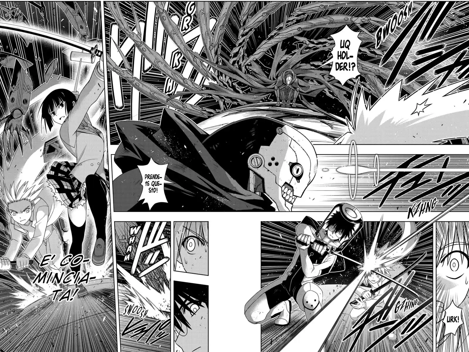 UQ Holder! Capitolo 144 page 17