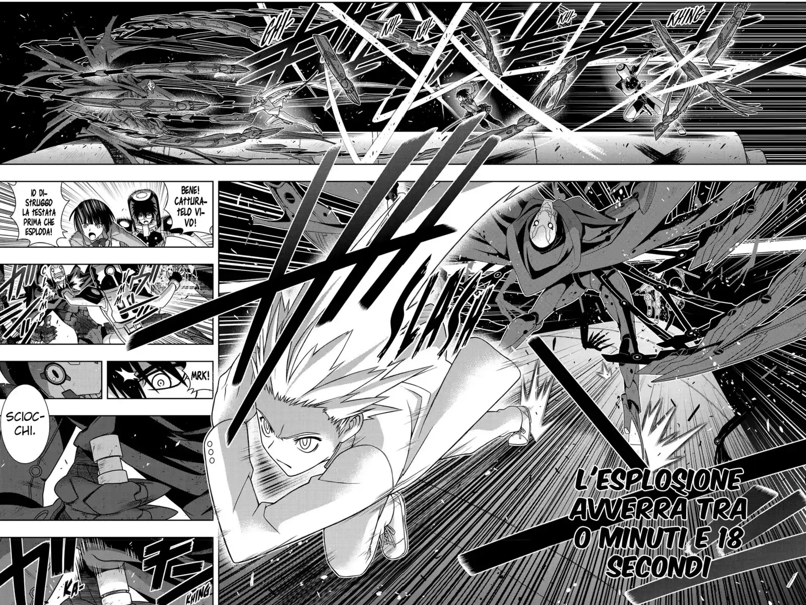 UQ Holder! Capitolo 144 page 18