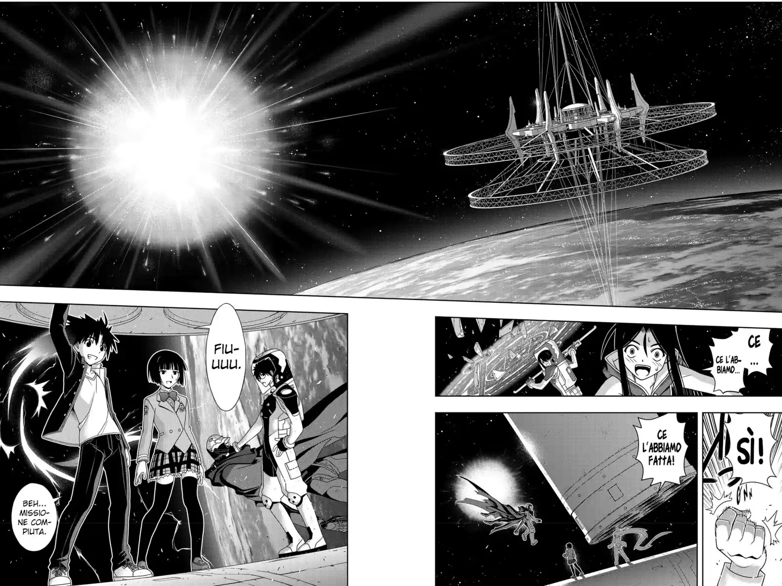 UQ Holder! Capitolo 144 page 25