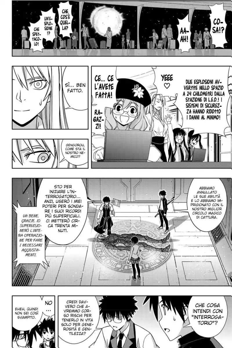 UQ Holder! Capitolo 144 page 26