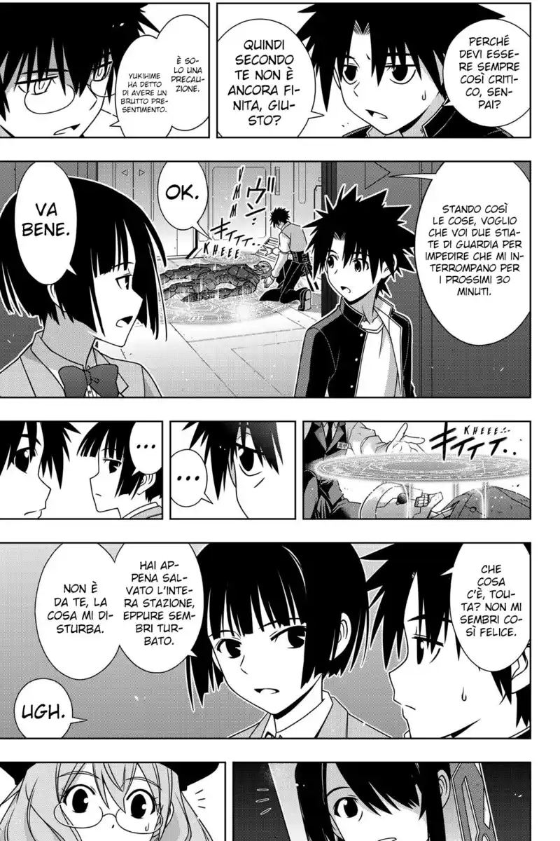 UQ Holder! Capitolo 144 page 27