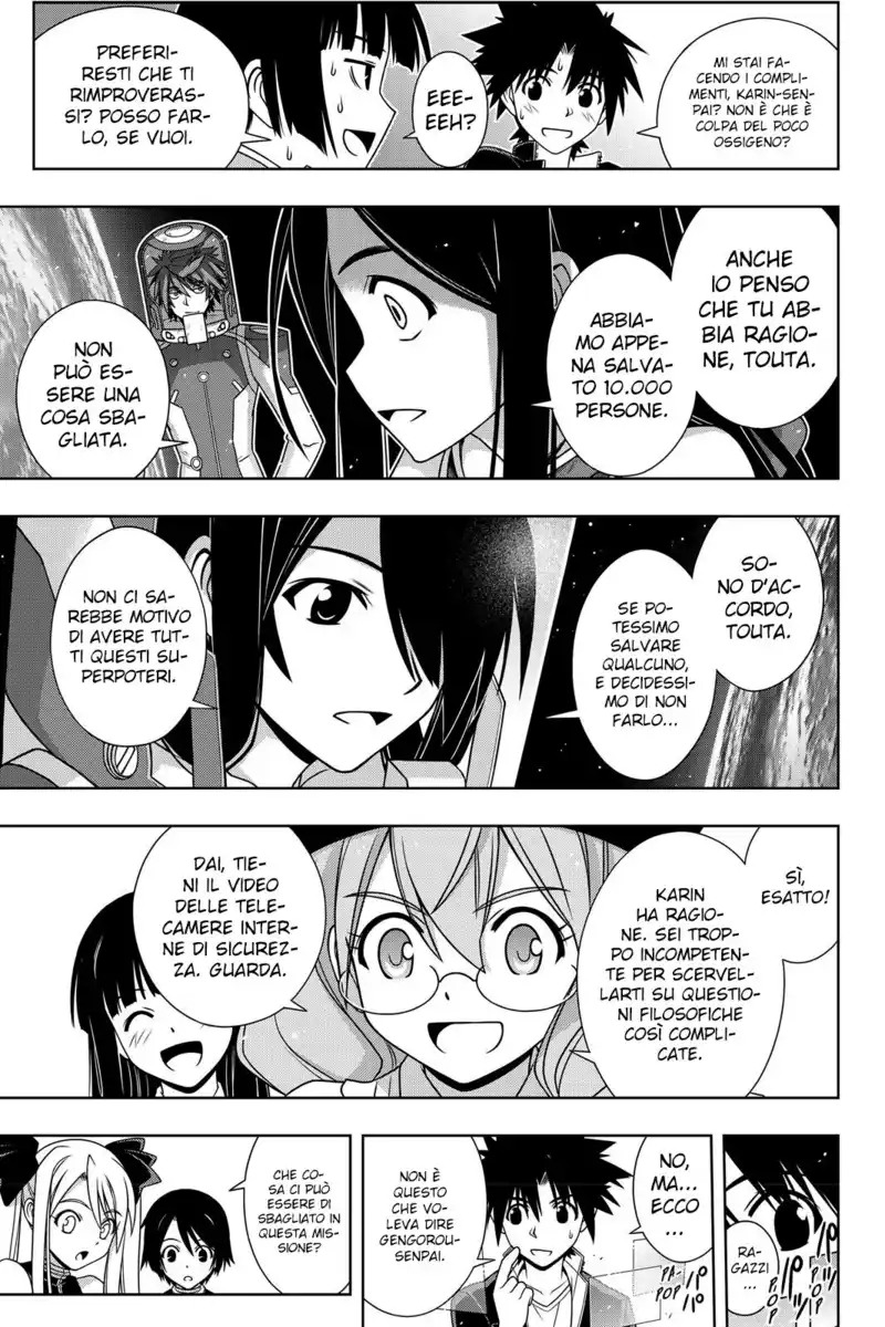 UQ Holder! Capitolo 144 page 29