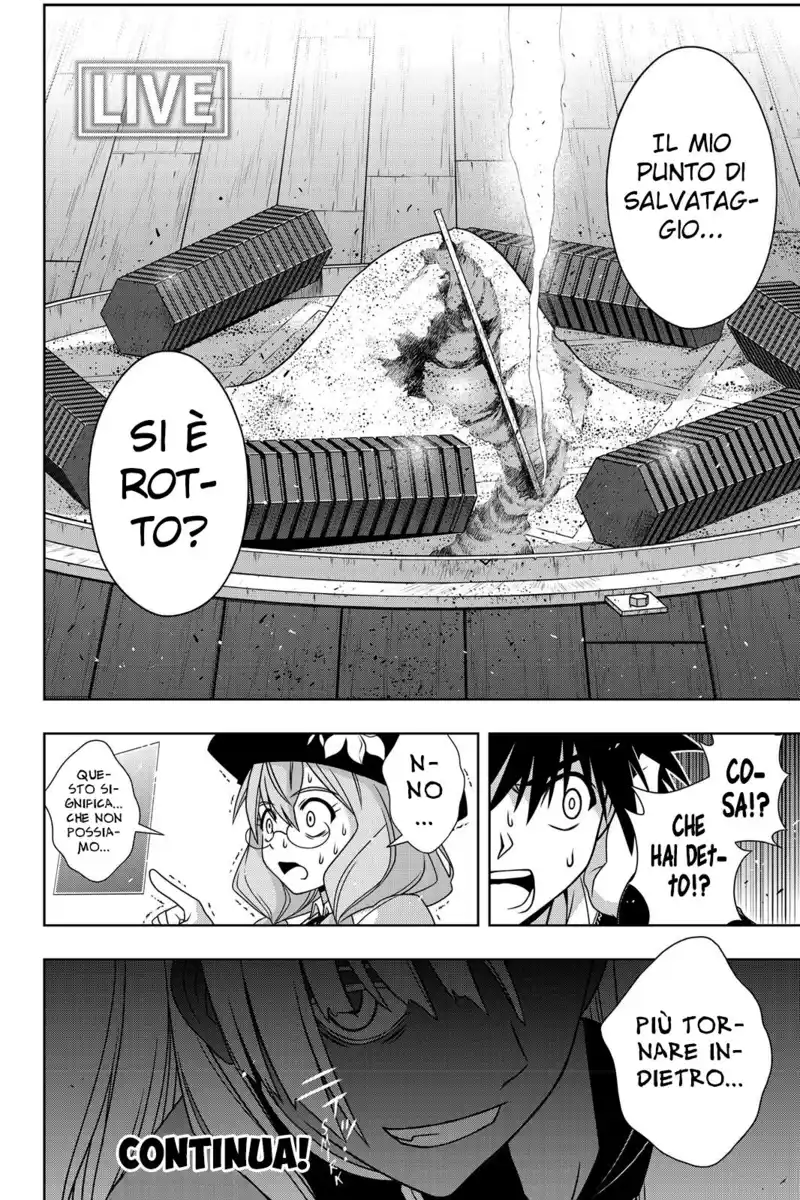 UQ Holder! Capitolo 144 page 34