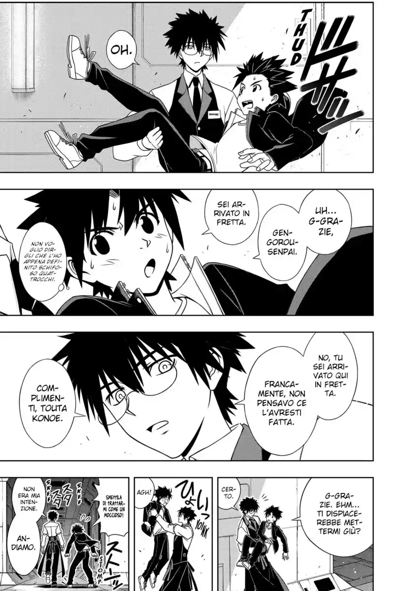 UQ Holder! Capitolo 144 page 4