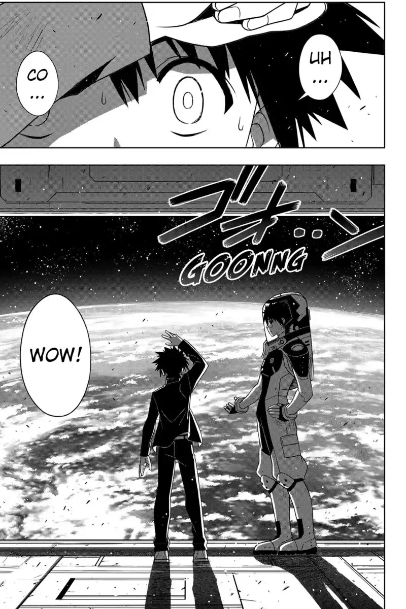 UQ Holder! Capitolo 144 page 6