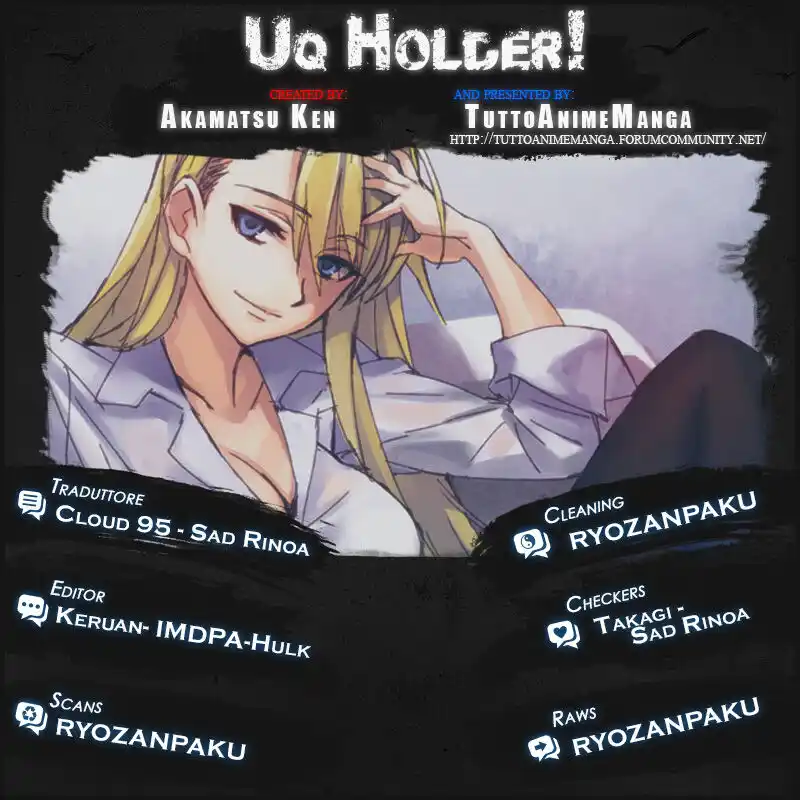 UQ Holder! Capitolo 59 page 18