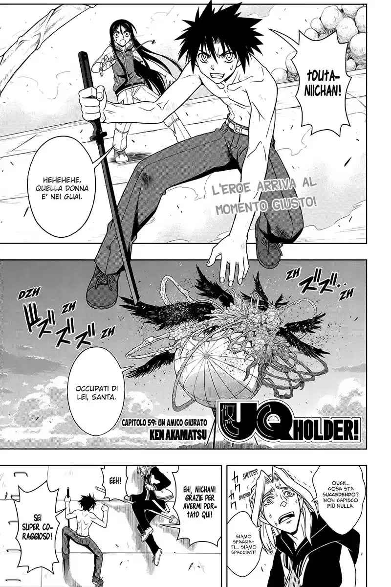 UQ Holder! Capitolo 59 page 2