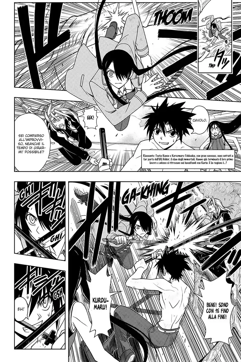 UQ Holder! Capitolo 59 page 3