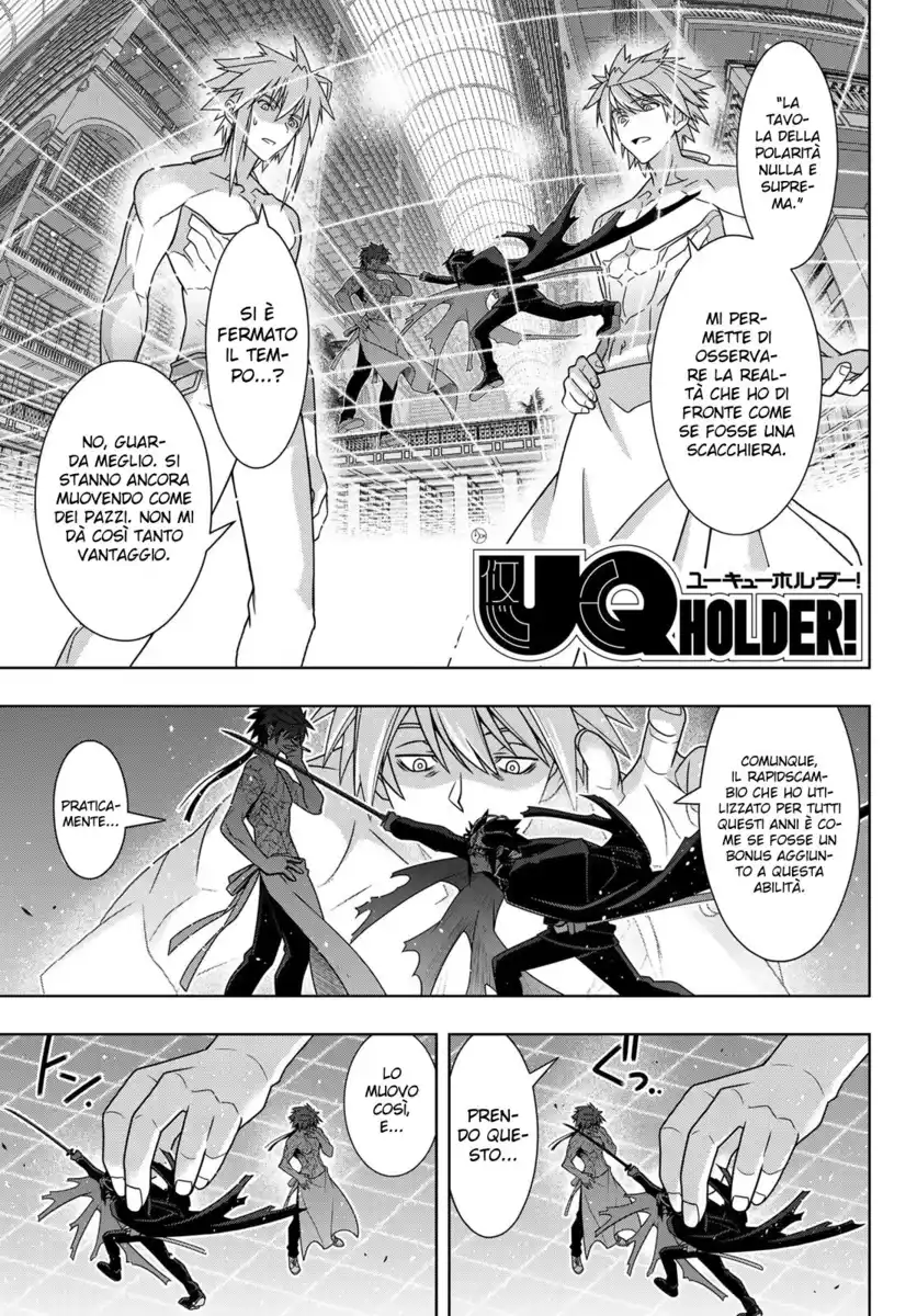 UQ Holder! Capitolo 163 page 2