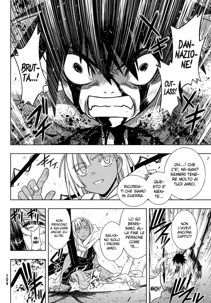 UQ Holder! Capitolo 133 page 37