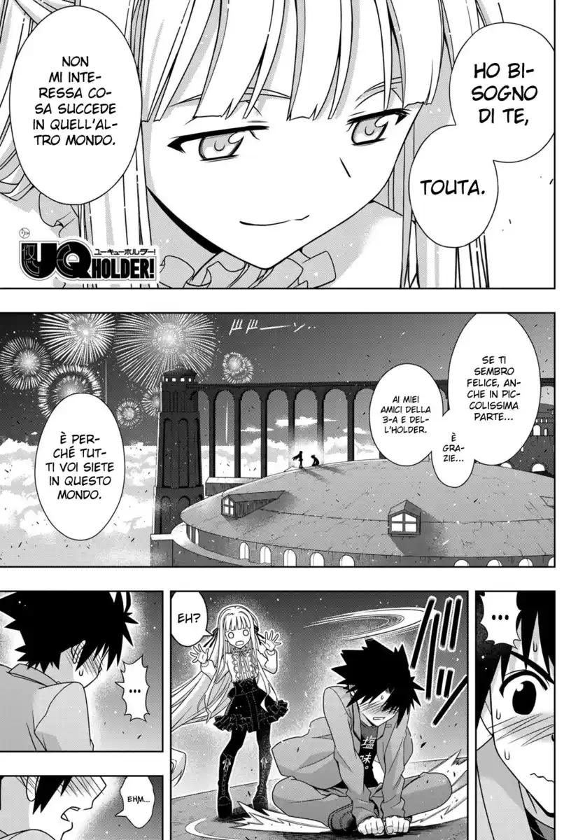 UQ Holder! Capitolo 169 page 2