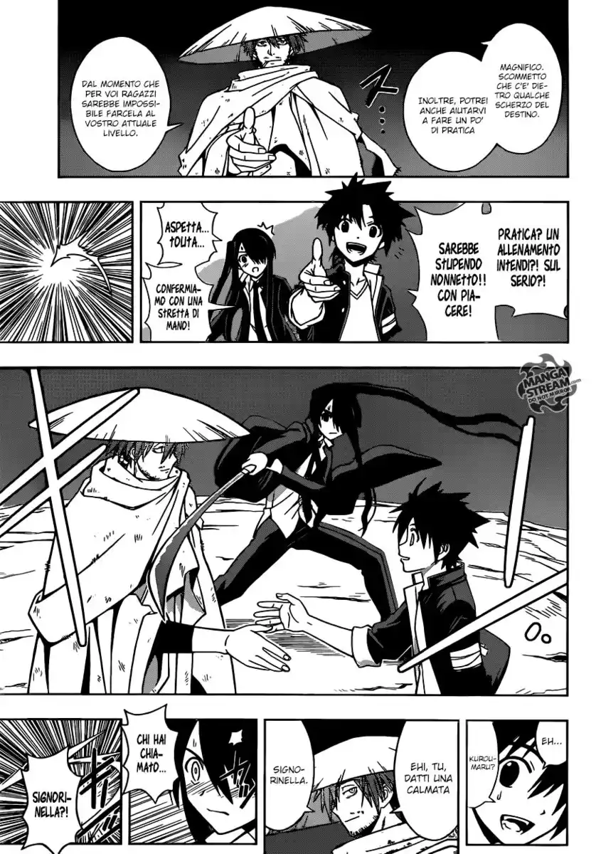 UQ Holder! Capitolo 09 page 2