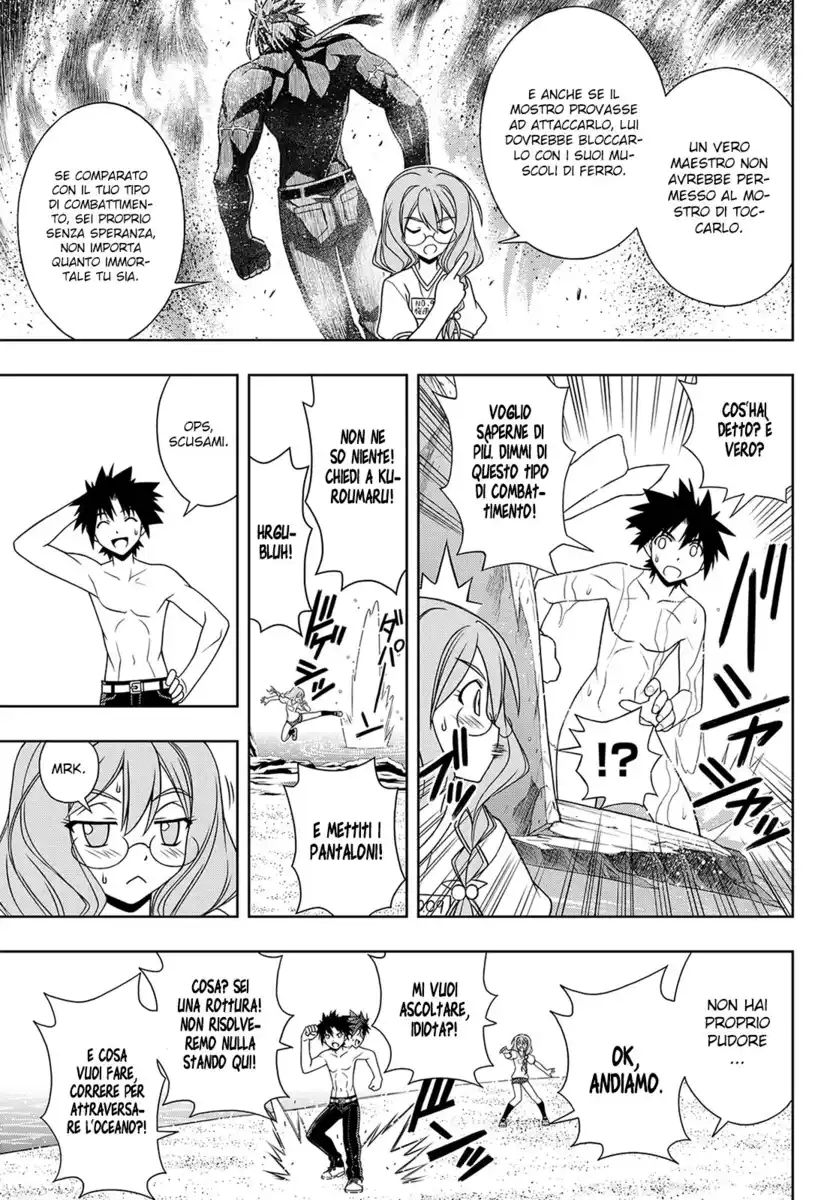 UQ Holder! Capitolo 87 page 16