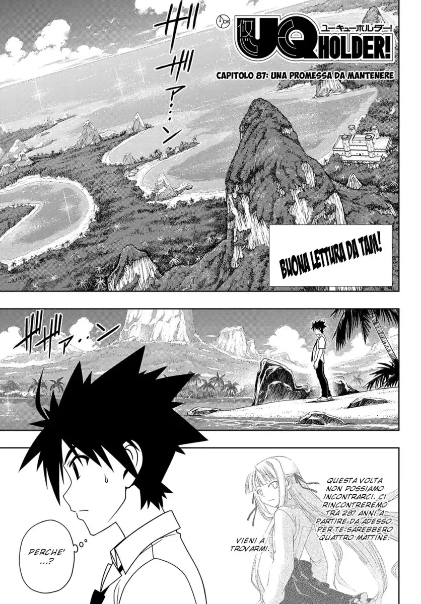 UQ Holder! Capitolo 87 page 2