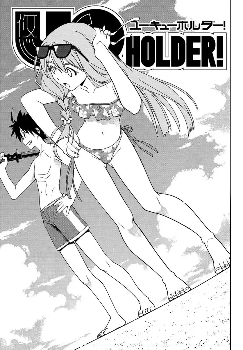 UQ Holder! Capitolo 87 page 4