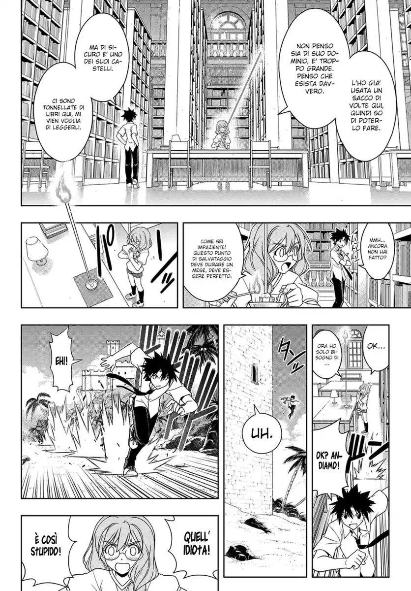 UQ Holder! Capitolo 87 page 7