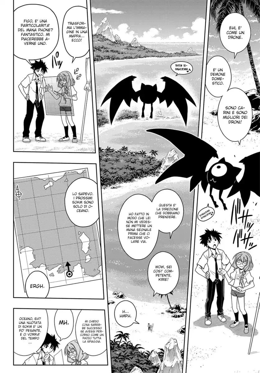 UQ Holder! Capitolo 87 page 9