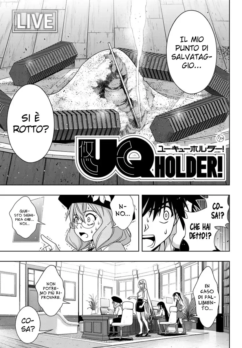 UQ Holder! Capitolo 145 page 2