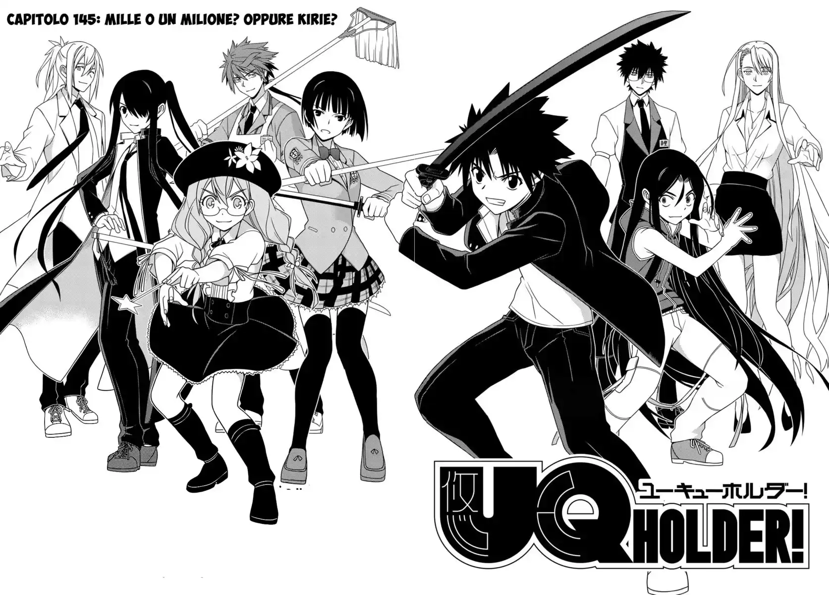 UQ Holder! Capitolo 145 page 3